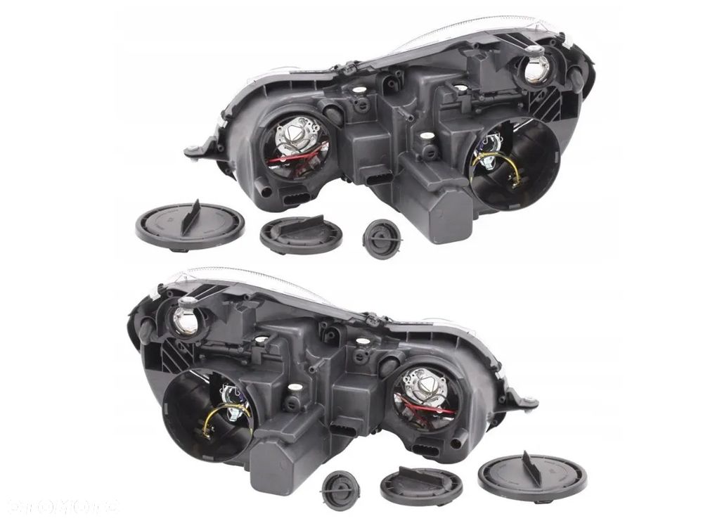 REFLEKTOR LAMPA PRZÓD PRZEDNIA LEWA PRAWA MERCEDES E-KLASSE W211 06-09 - 2