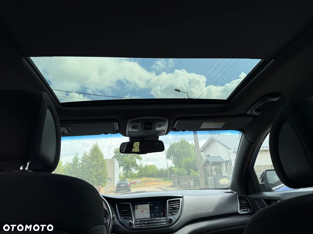 Hyundai Tucson blue 1.7 CRDi 2WD Trend - 8