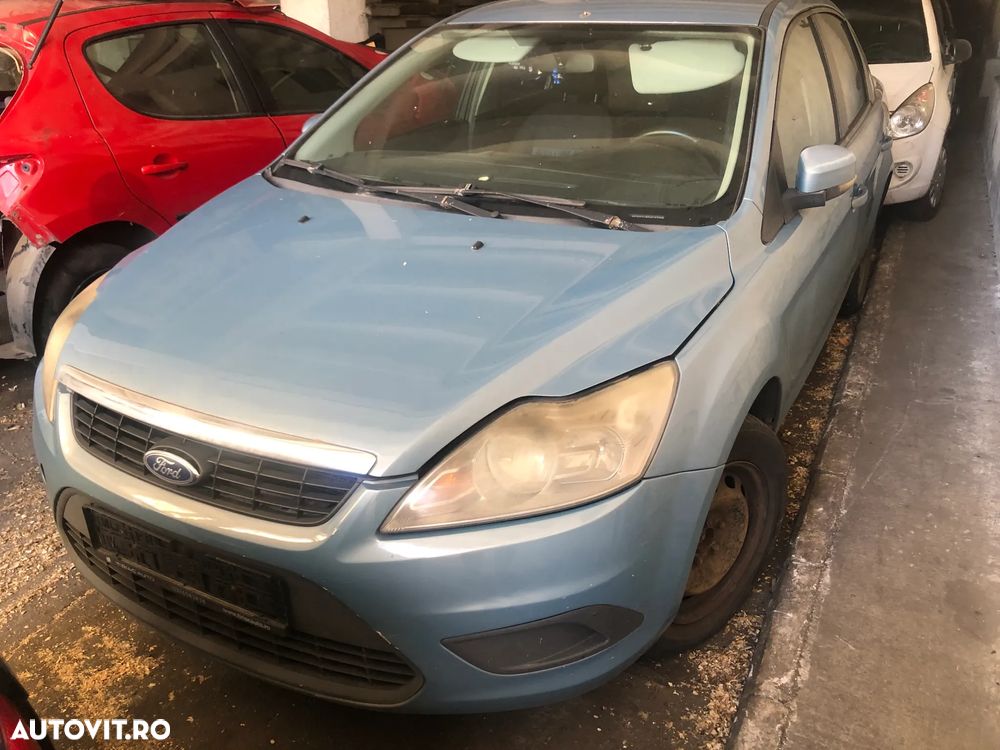 Bara fata Ford Focus 2 facelift 2008 albastru bleo - 2