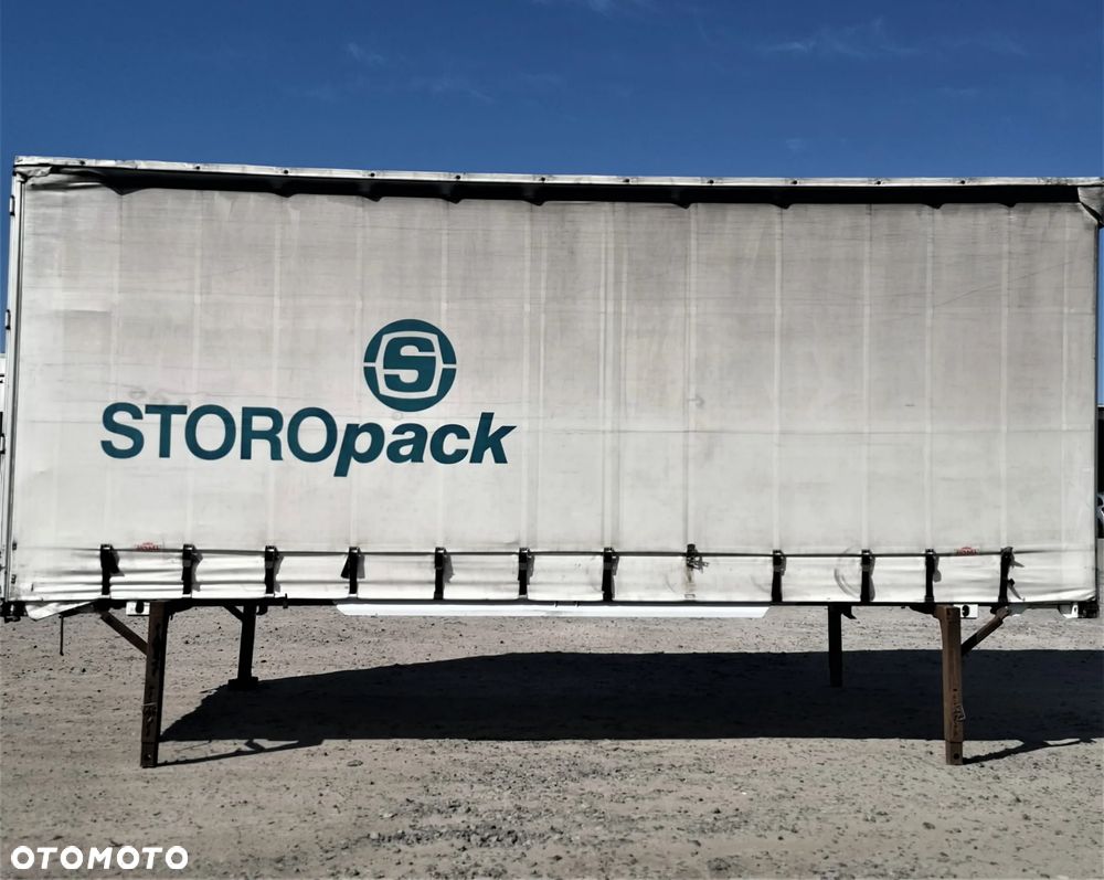 Kontener BDF/  JUMBO /  DINKEL / ZABUDOWA/ Plandeka / Firana/ 7,8 - 5