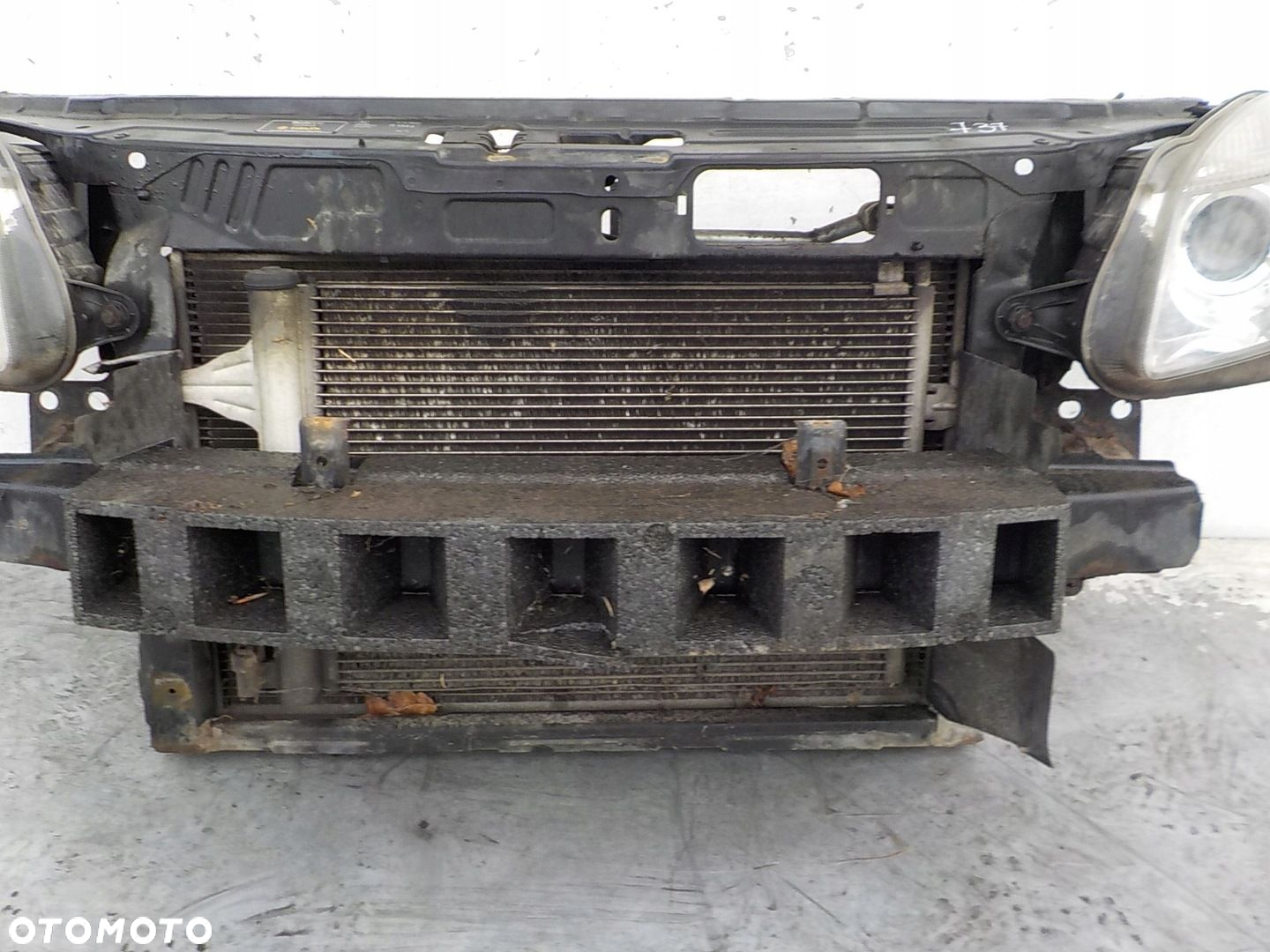 737 SKODA FABIA II ROOMSTER 1.2 1.4 BENZ PAS PRZEDNI BELKA CHŁODNICA - 6