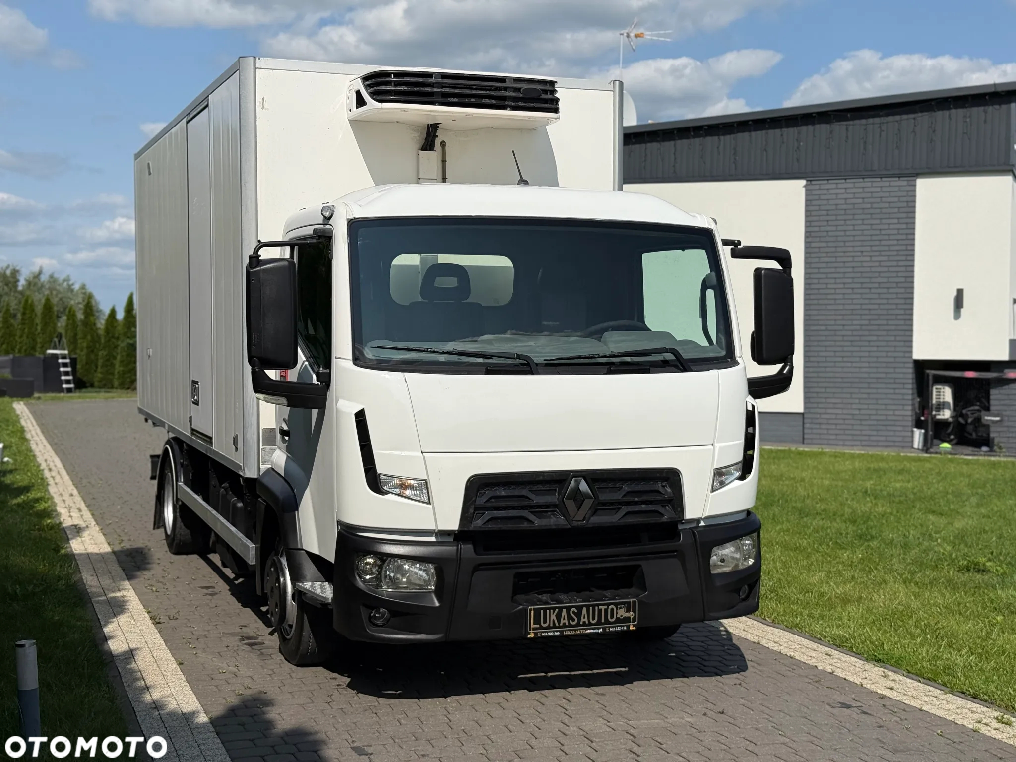 Renault D7.5 MANUAL LAMBERET CARRIER XARIOS 350 - 4