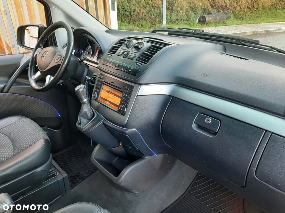 Mercedes-Benz Viano 3.0 CDI DPF kompakt Automatik Trend Edition - 15