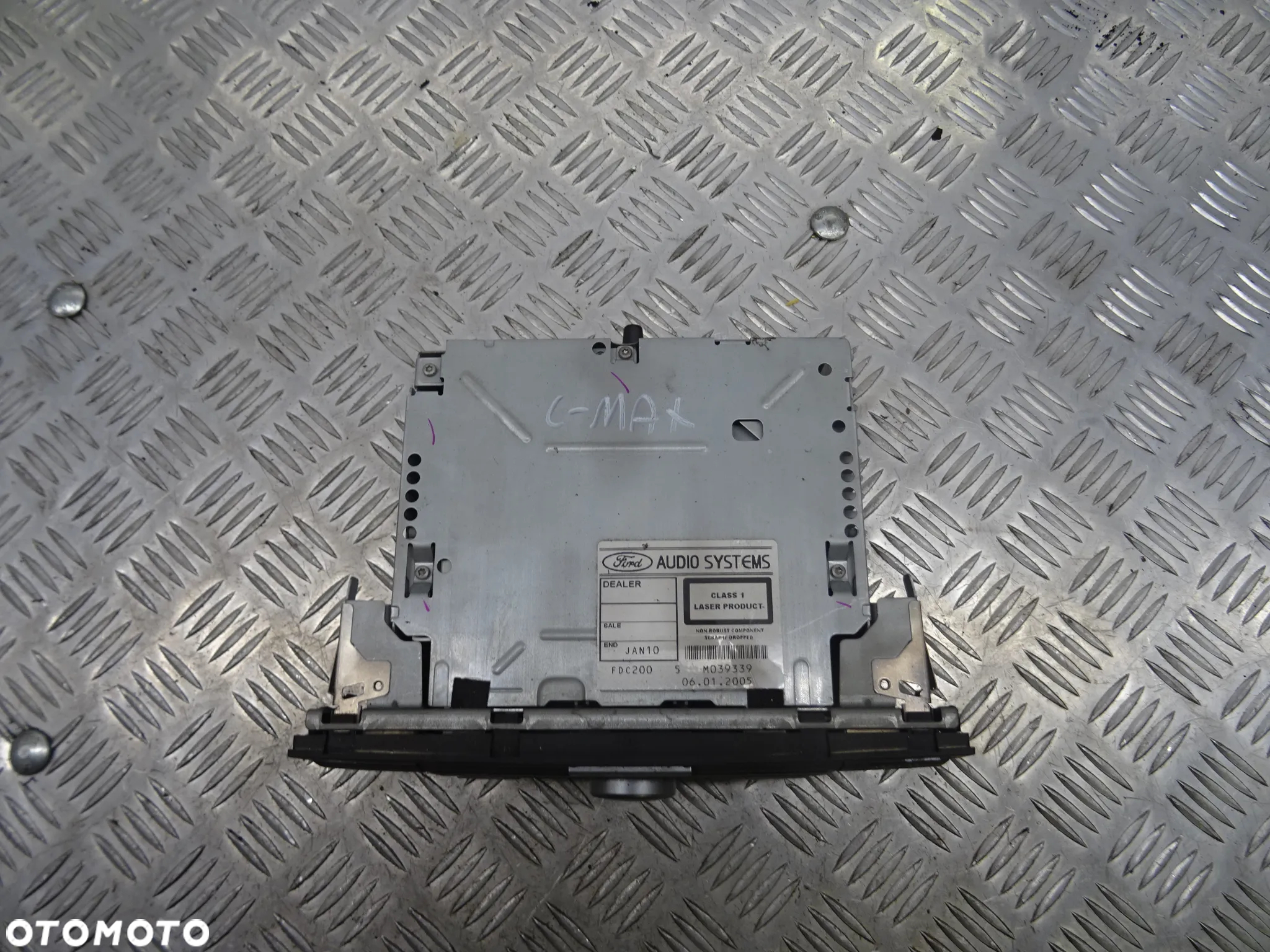 FORD C-MAX 03-05 RADIO 4M5T-18C815-AD - 2