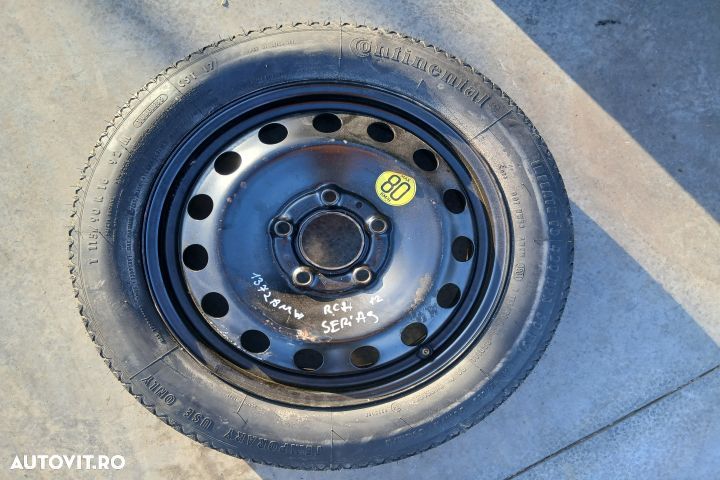 Roata de rezerva slim R16 6750006 3.00BX16H2 IS32 162901 115/90 R16 6 - 1