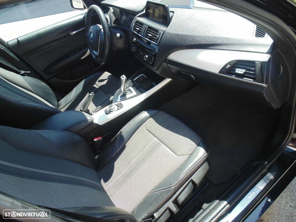 BMW 116 d Line Urban Auto - 17