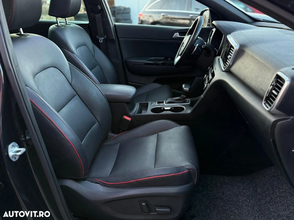 Kia Sportage 1.6 CRDI 2WD Eco-Dynamics+ (48V M-H) DCT GT-line - 28