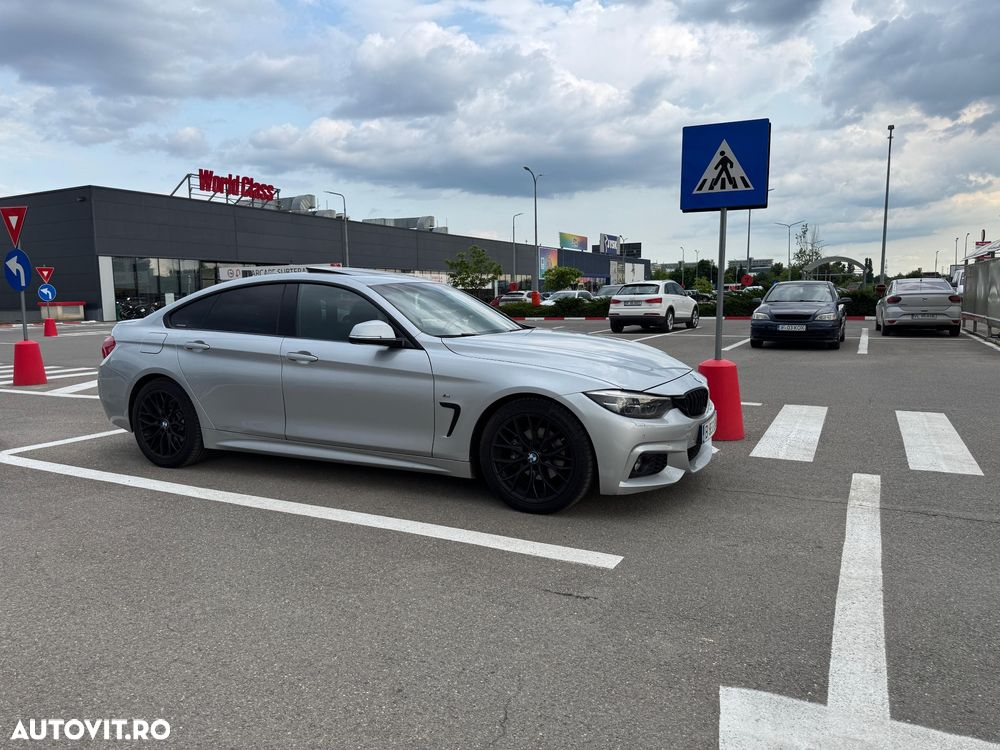 BMW Seria 4 418d Aut. M Sport - 4