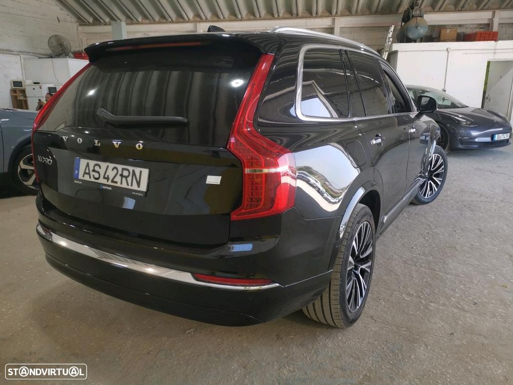 Volvo XC 90 2.0 T8 PHEV Plus Bright AWD - 4