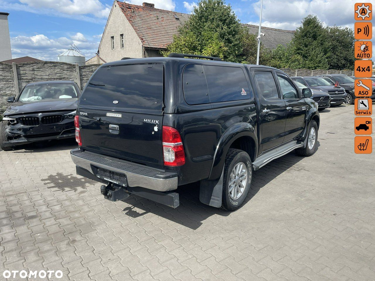 Toyota Hilux 4x4 Double Cab DPF Autm Executive - 1
