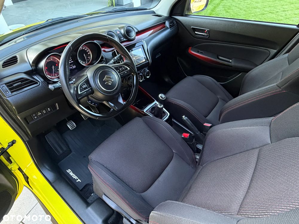 Suzuki Swift Sport 1.4 Boosterjet Hybrid - 20