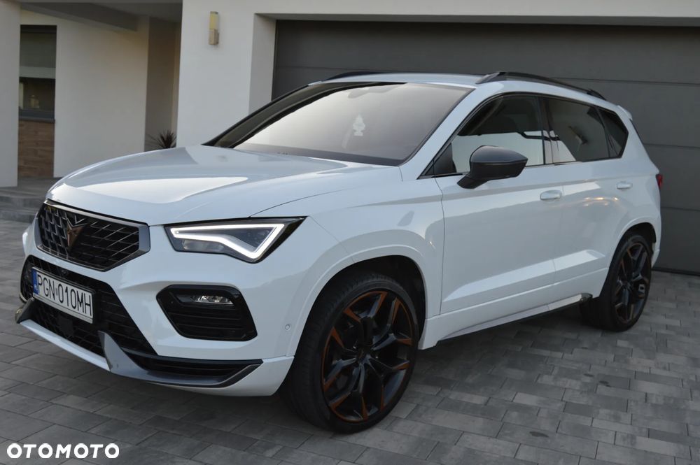 Cupra Ateca VZ 2.0 TSI 4Drive DSG - 3