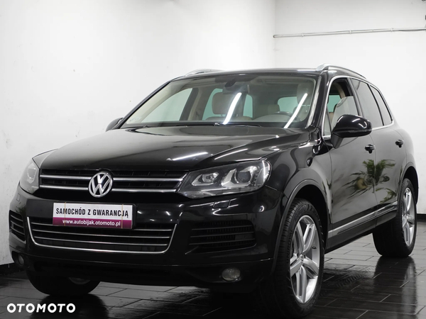 Volkswagen Touareg 4.2 V8 TDI DPF Automatik Exclusive