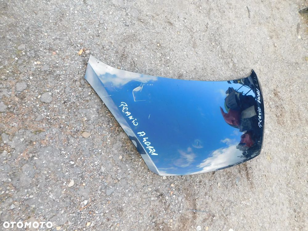 kia picanto II maska  nr A40121 WYSYŁKA - 2