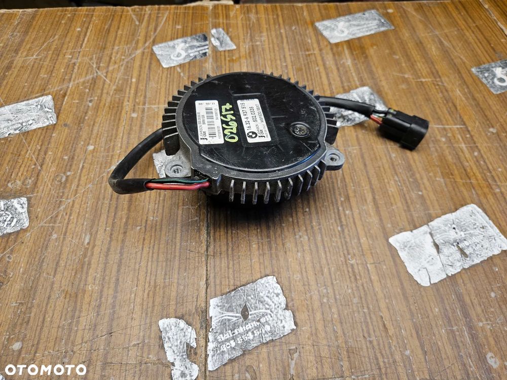 Wentylator 6937515 Silnik Wiatrak Chlodnicy Kabel Wtyczka BMW 1 3 5 E81 E87 E90 E91 E92 E60 - 7