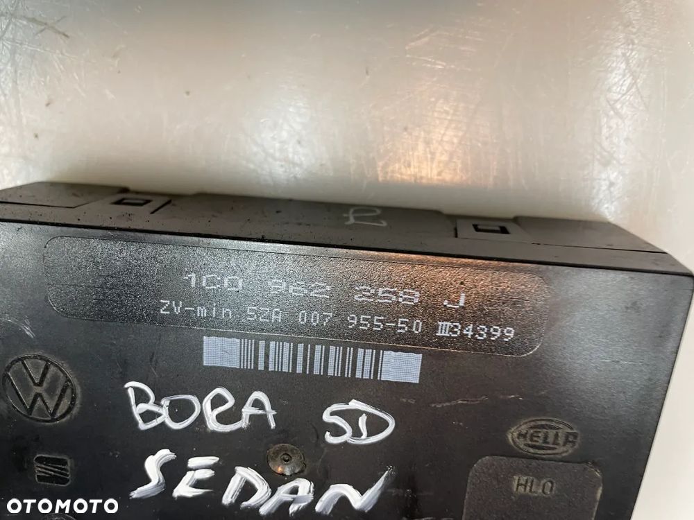 MODUŁ KOMFORTU VW BORA SEDAN 1C0962258J - 2