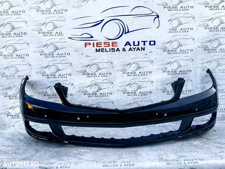 Bara fata Mercedes C-Class W204 an 2007-2011 Gauri pentru 6 senzori - 1