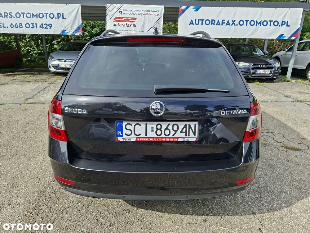 Skoda Octavia 2.0 TDI DSG Ambition - 10