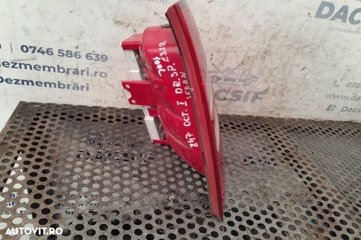 Lampa / Tripla stop dreapta pe aripa SEDAN Skoda Octavia 1 [facelift] - 1