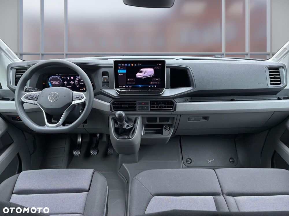 Volkswagen Crafter 35 Brygadówka LONG/L5H3, 2.0 BiTDI 163KM, 4490mm, Wysoki dach, r.o. 4490 mm, manualna 6-biegowa - 14