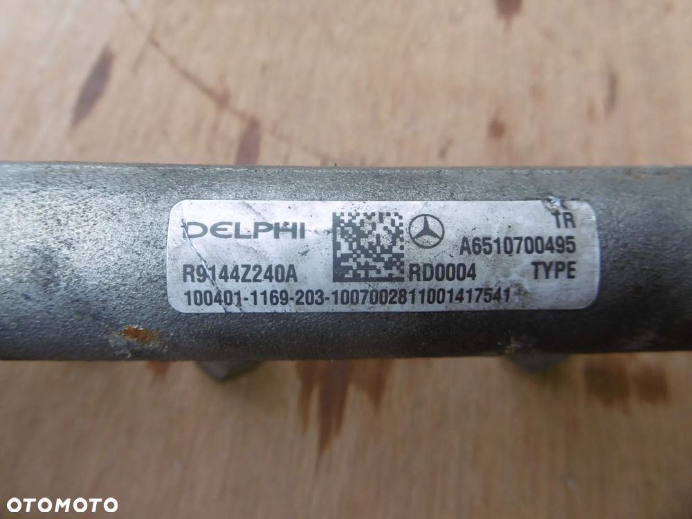 WTRYSKIWACZ POMPA WTRYSKOWA LISTWA WTRYSKOWA SPRINTER 906 VITO VIANO 2.2CDI A651 - 8