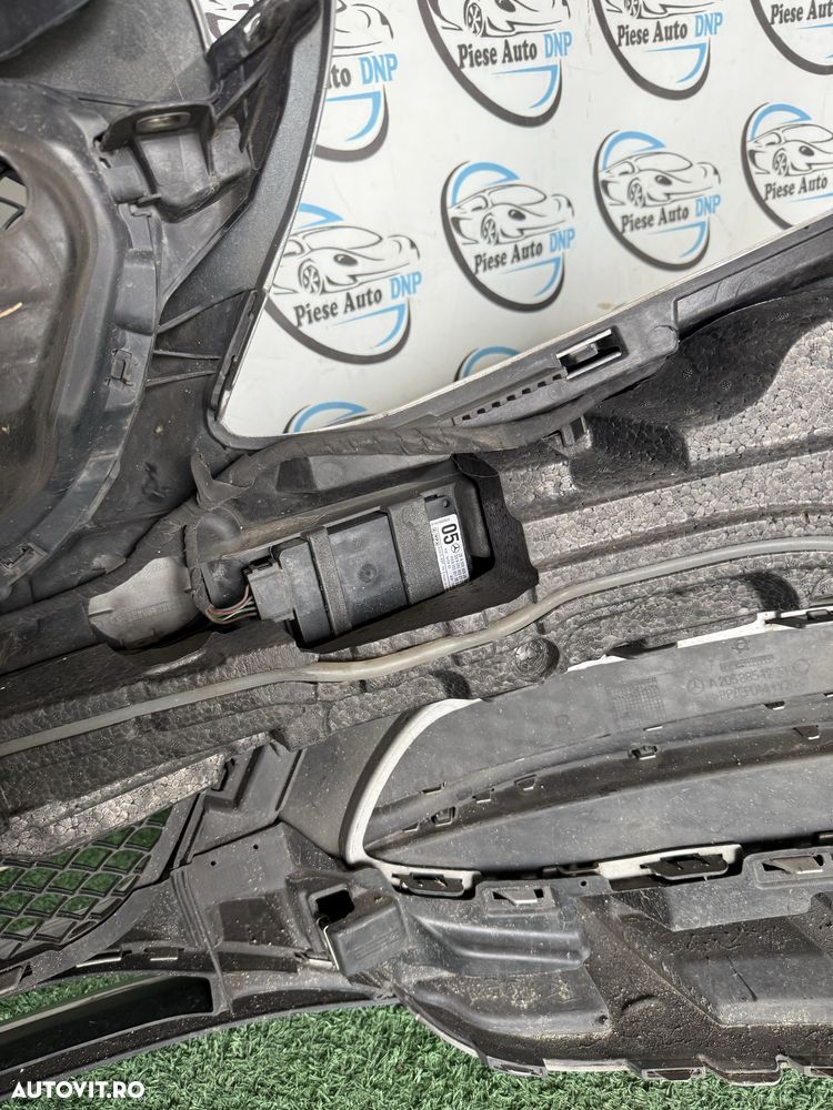 Bara fata Mercedes C class w205 completa instalatie pdc distronic radar absorbant senzor pedestriaj - 6