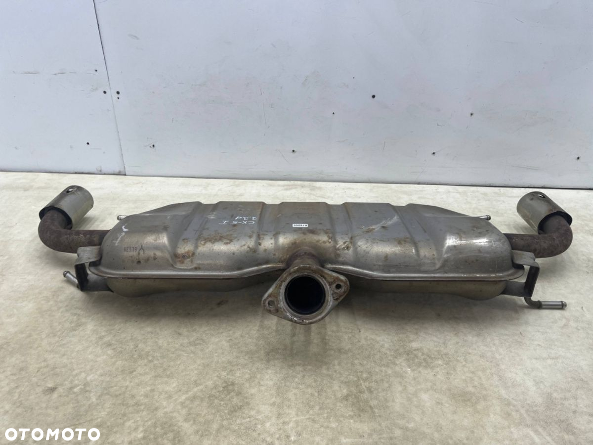 Wydech Mazda CX-5 CX5 I 12-17r. 2.2d SKYACTIV diesel tłumik końcowy silnik SH02 - 8