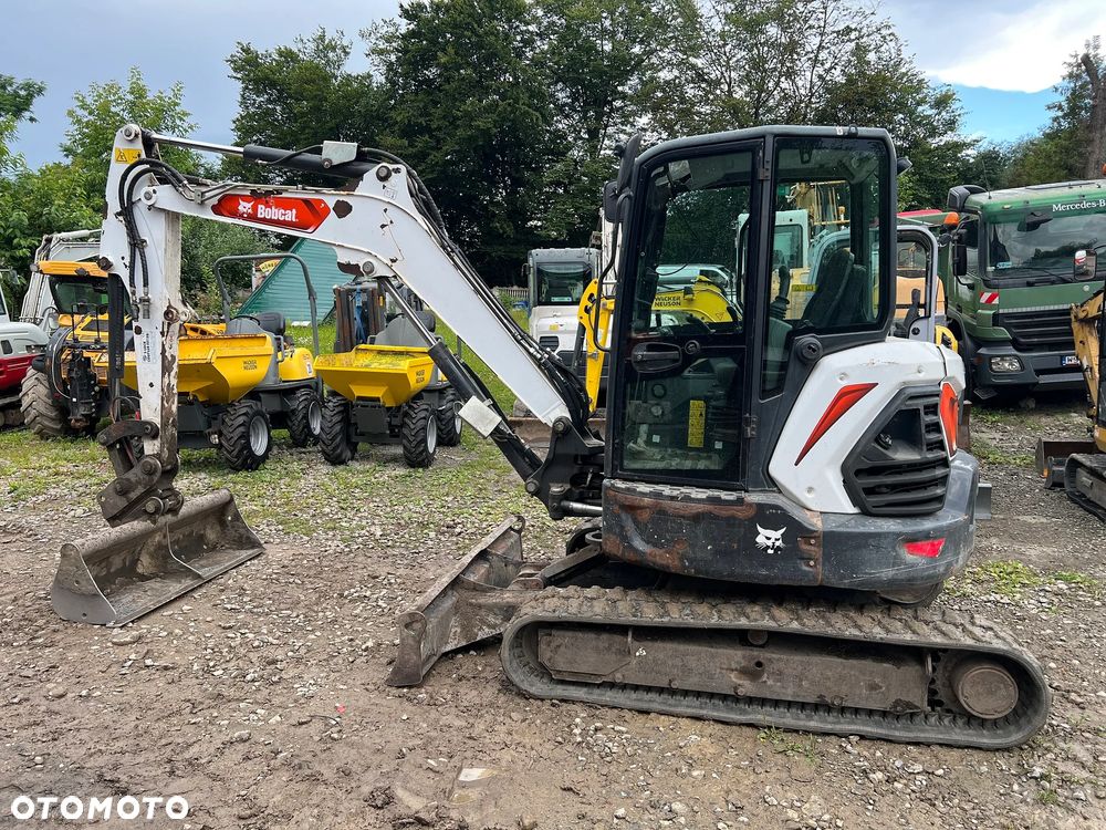 Bobcat E50z | Koparka Gąsienicowa BOBCAT E50 | 5 Ton | Zerowy Obrys | Minikoparka | Klimatyzacja | Nowy Model | w Oryginale | - 5