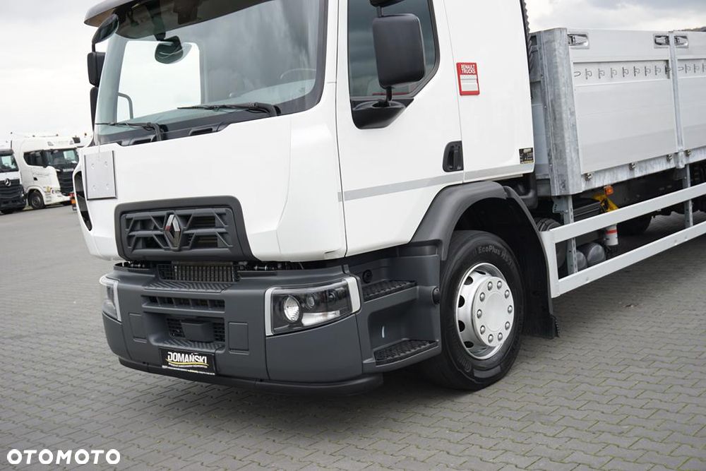 Renault D 280 / ACC / E 6 / BURTOWY + WINDA / ŁAD. 9953 KG / PEŁNY ADR - 20