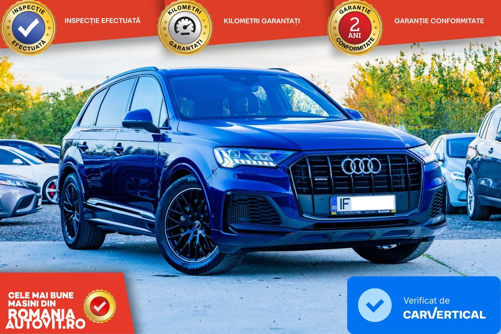 Audi Q7 3.0 45 TDI quattro Tiptronic S Line - 2