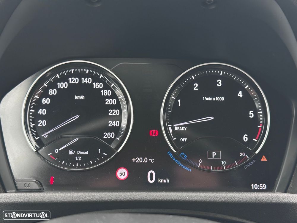 BMW X2 18 d sDrive Auto Pack M — fotografia 23