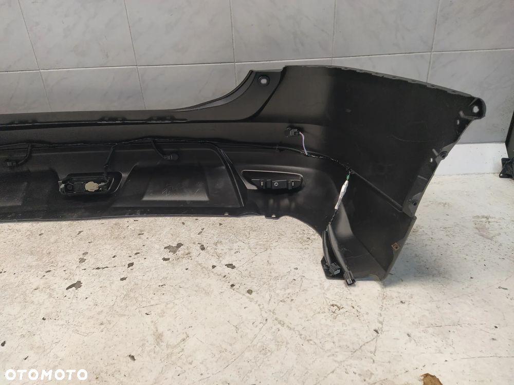 NISSAN X-TRAIL T32 ZDERZAK TYŁ TYLNY 4XPDC LAMPKI ODBLASKI KOMPLETNY ORYGINAŁ - 11
