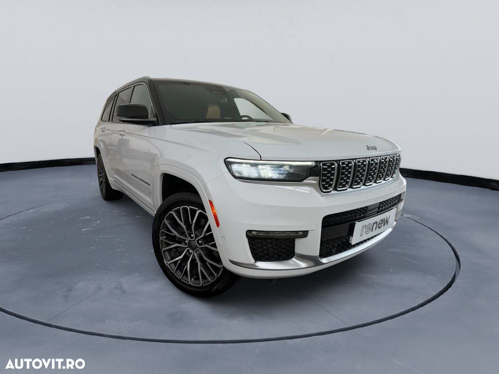 Jeep Grand Cherokee 5.7 V8 HEMI 4WD Automatik Summit - 6