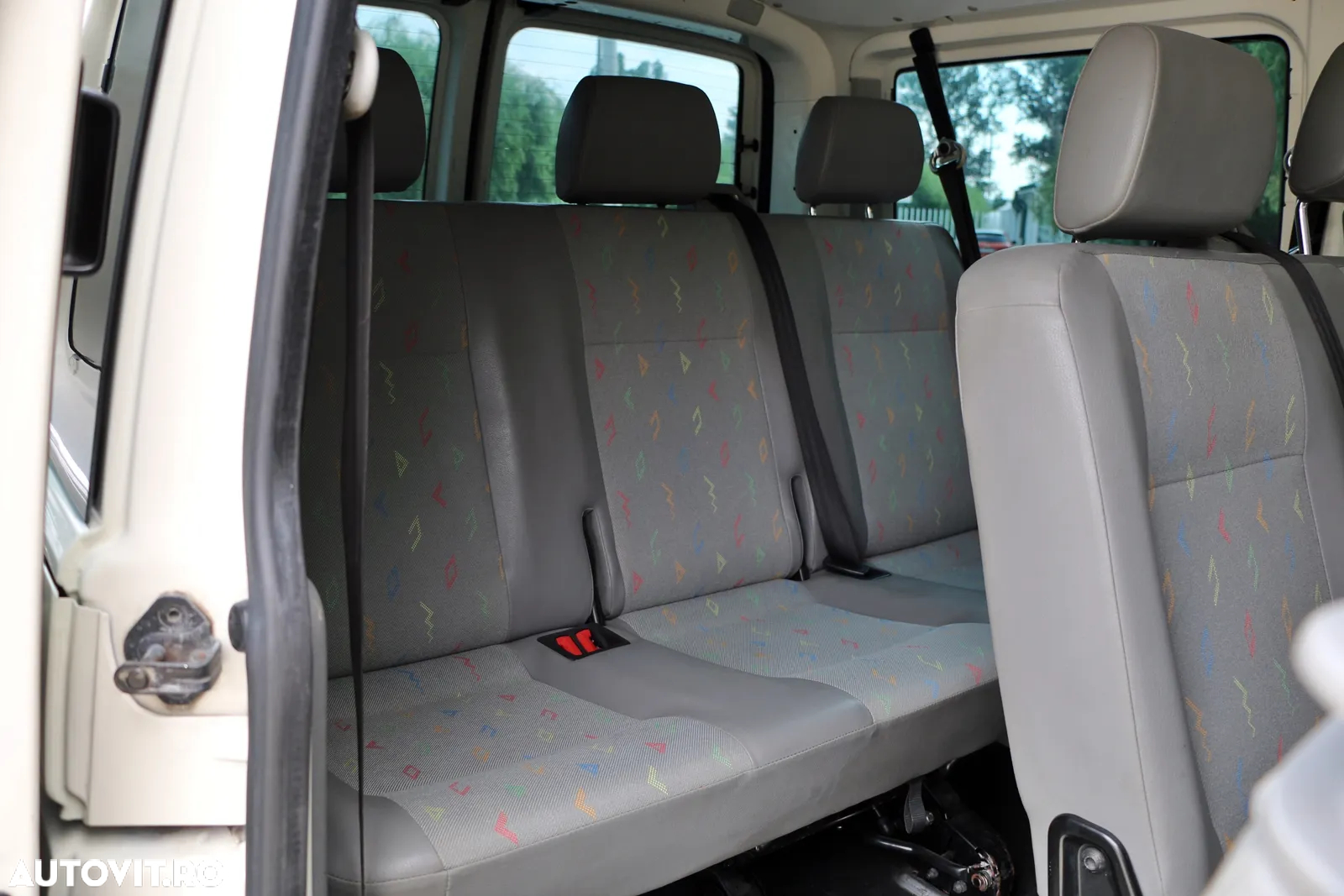 Volkswagen Transporter Caravelle Comfortline Lung - 6