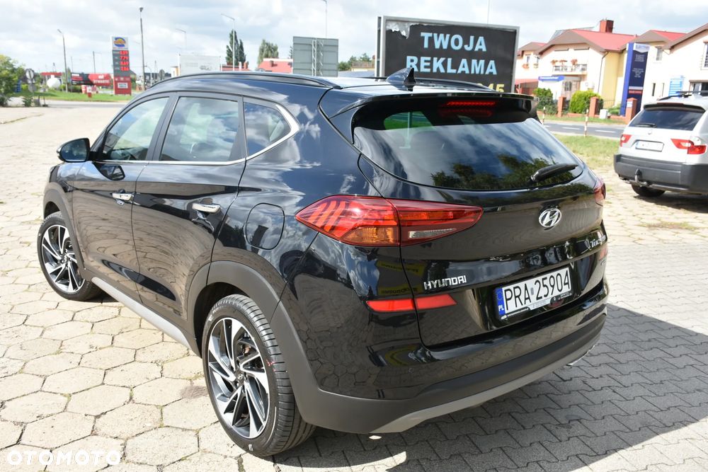 Hyundai Tucson 2.0 CRDI 4WD Automatik Premium - 4