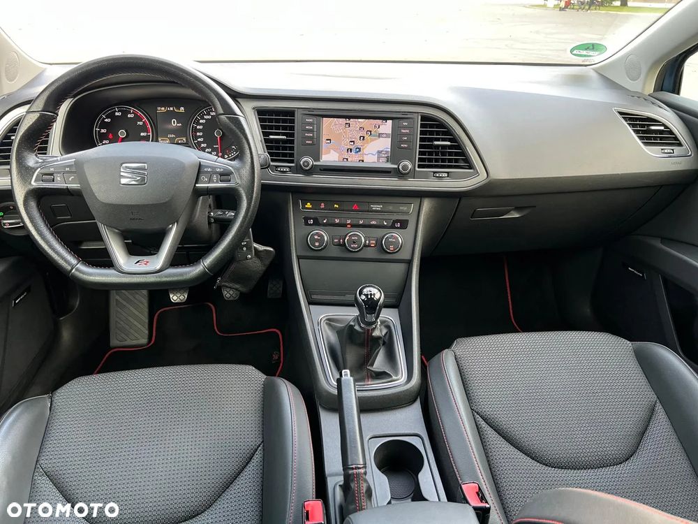 Seat Leon 1.4 EcoTSI FR Black S&S - 10