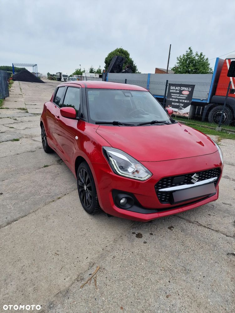 Suzuki Swift 1.2 Dualjet SHVS Premium Plus CVT - 3