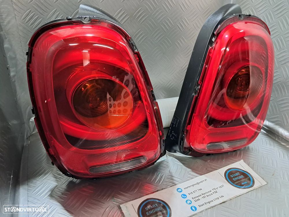 Farolim farolins Mini Cooper F55 F56 F57 Led e sem Led - 1