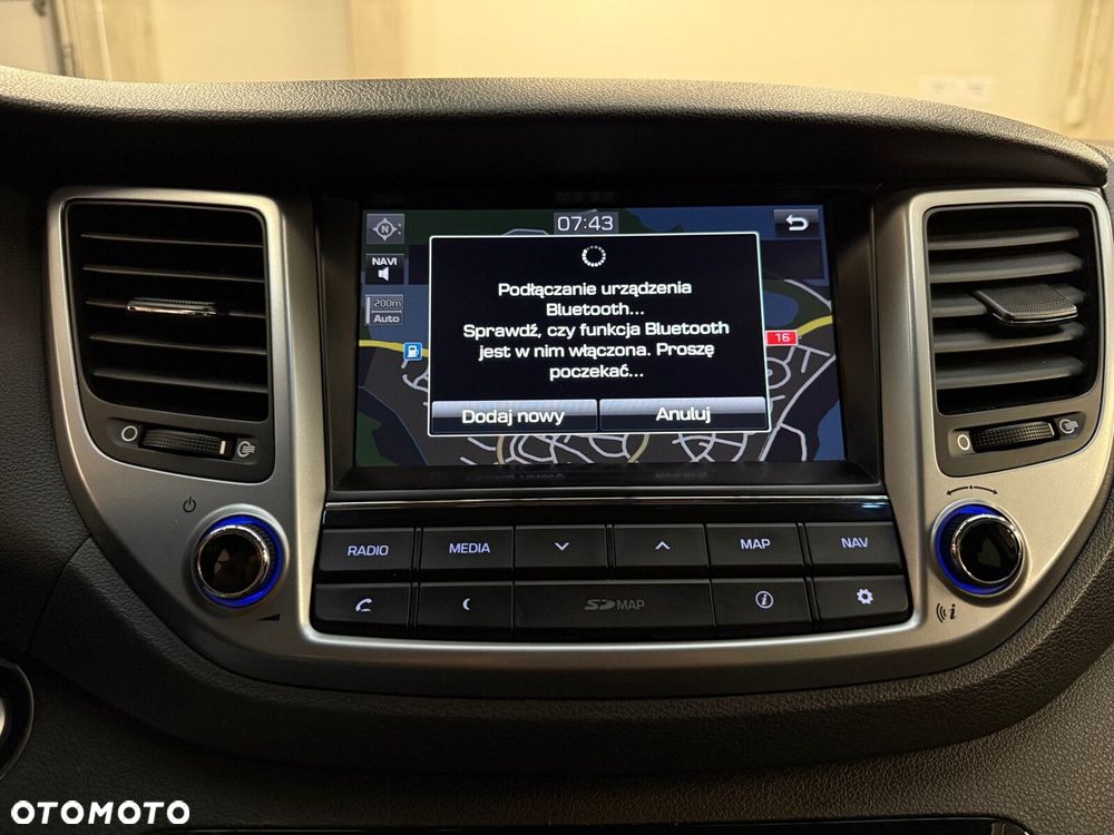 Hyundai Tucson 1.7 CRDI BlueDrive Style 2WD DCT - 36