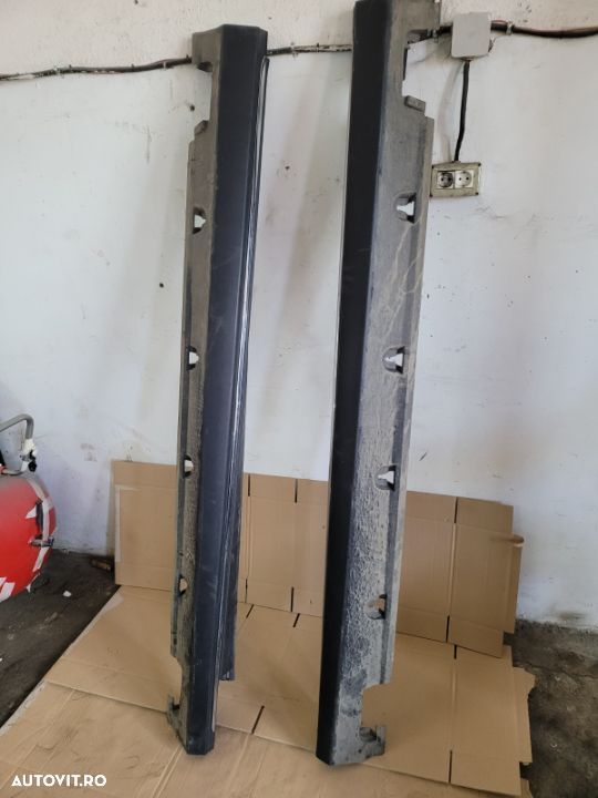 Praguri Ornament Prag Lateral Mercedes ML GLE W166 X166 An 2011-2018 - 4