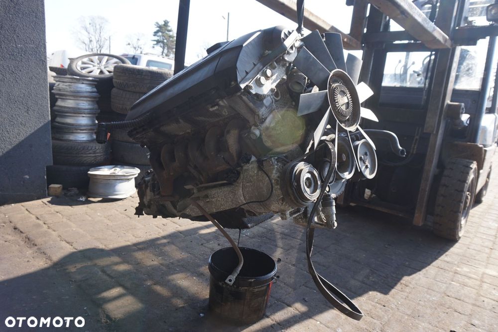 SILNIK KOMPLETNY 5 E39 2.5 36V 170KM M52B25 256S3 1X VANOS BMW 1995-2000 - 3