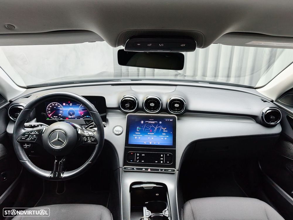 Mercedes-Benz C 220 Station d 9G-TRONIC - 11