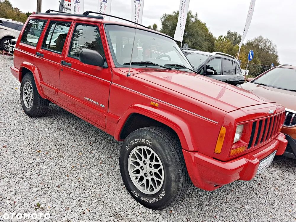 Jeep Cherokee 2.5 TD - 3