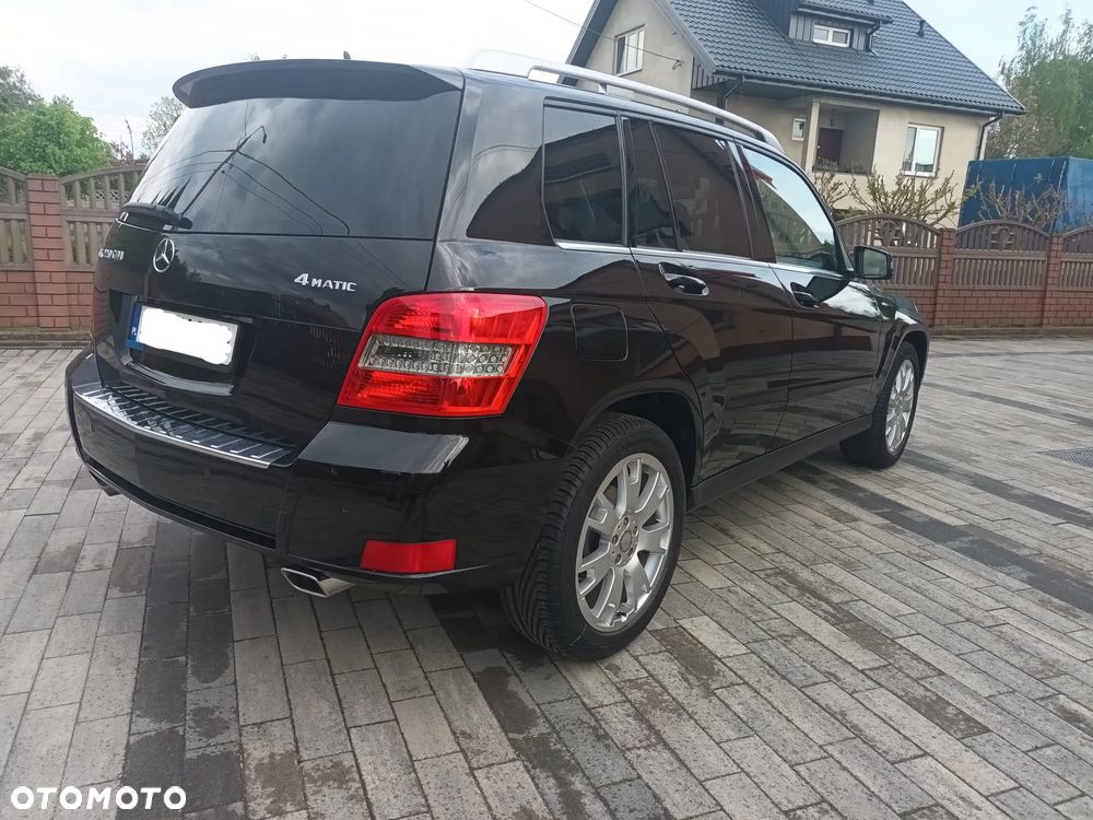 Mercedes-Benz GLK 220 CDI BlueTEC 4-Matic - 4