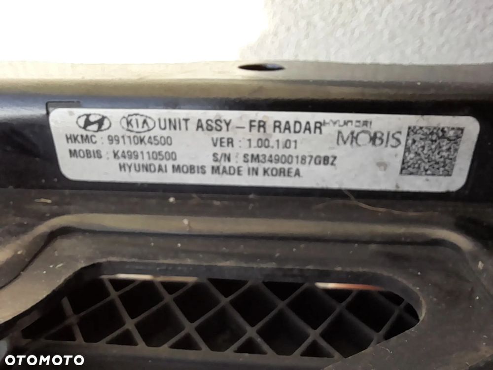 HYUNDAI KONA EV ELECTRIC RADAR SENSOR 99110K4500  H8991-11000 - 8