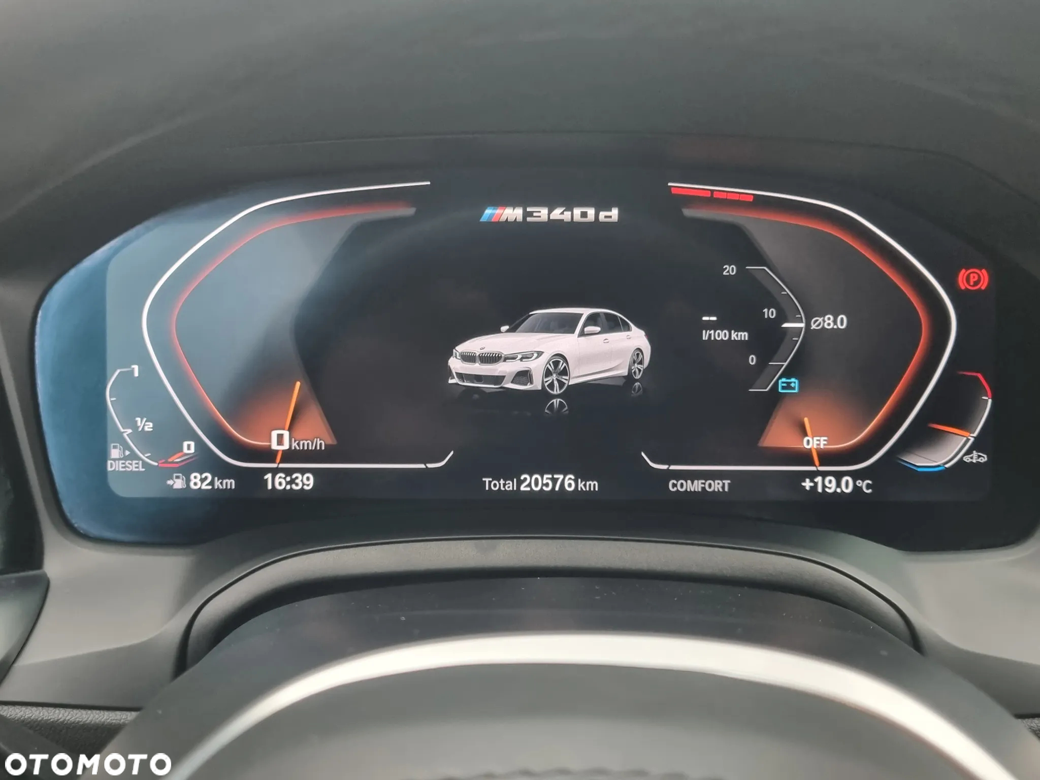 BMW Seria 3 M340d xDrive - 19