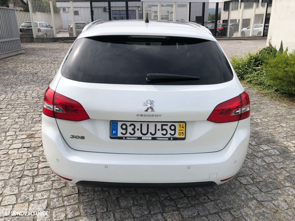 Peugeot 308 SW e-HDi 115 Stop & Start Allure - 4