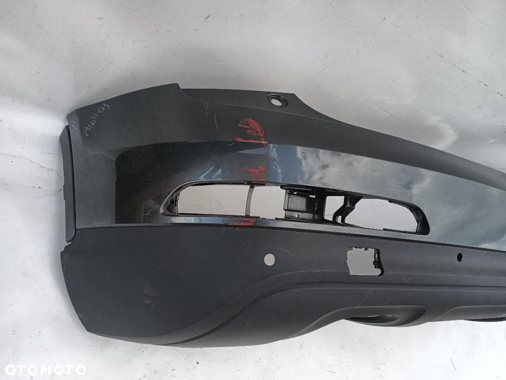 ZDERZAK TYŁ TYLNA AUDI Q3 4 PDC 8U0807511D - 3
