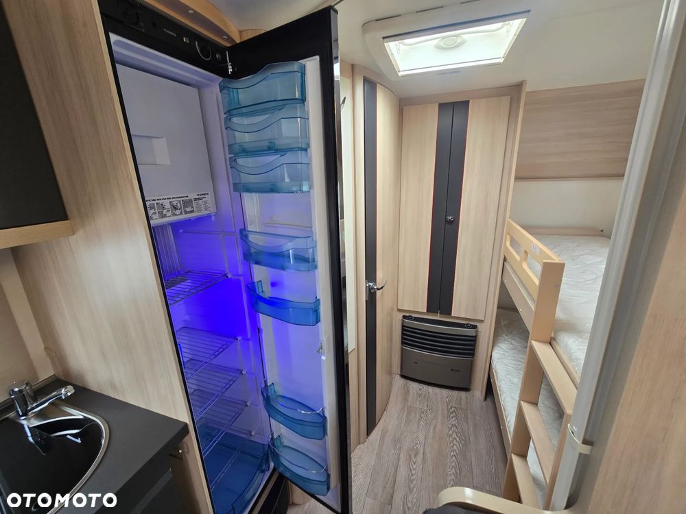 Hobby 545 kmf KLIMA kmfe piętus 6osób klimatyzacja przyczepa kempingowa DOSTAWA fendt knaus - 13