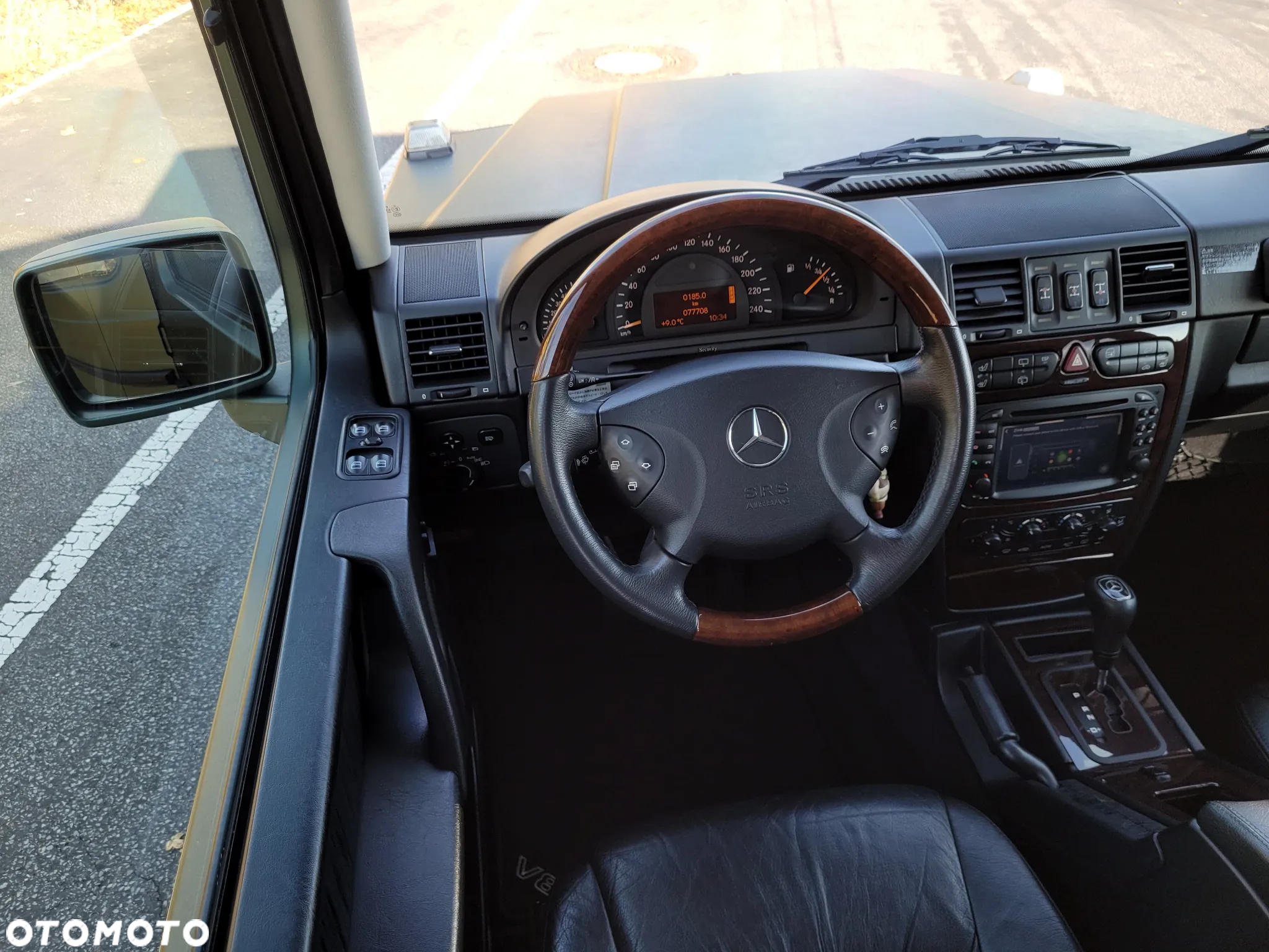 Mercedes-Benz Klasa G 500 - 24